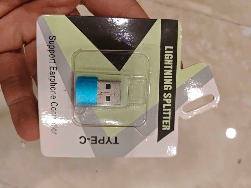 Type C Female to USB Male Bridge/Converter