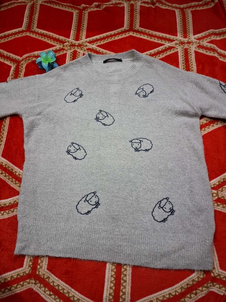 Pinterest-inspired Pullover Sweater