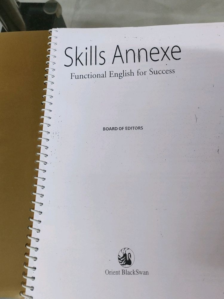 Skills Annexe (Functional English For Success)