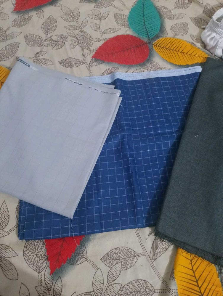 Men Dress Material Fabric Pieces