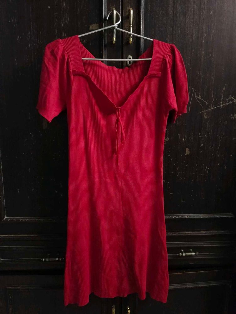 Red Bodycon Dress 😍
