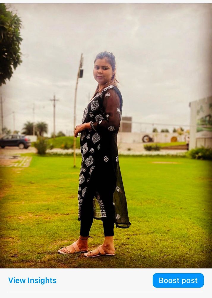 Black Chicken Kari Kurta