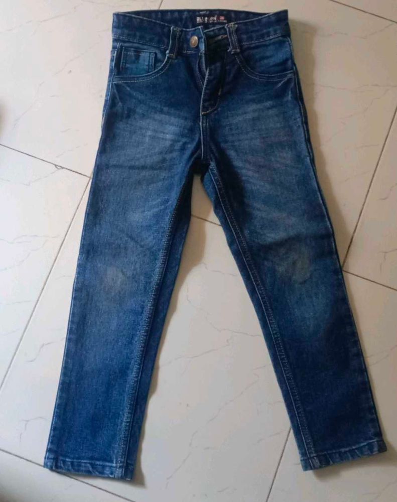 Boys&#39; Blue Denim Jeans