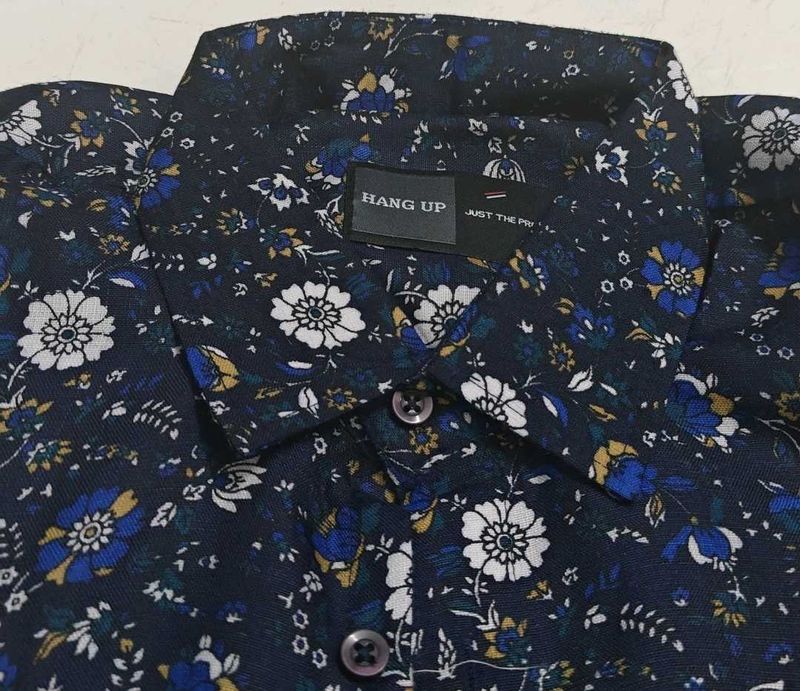 Hang Up Floral Button Down Shirt