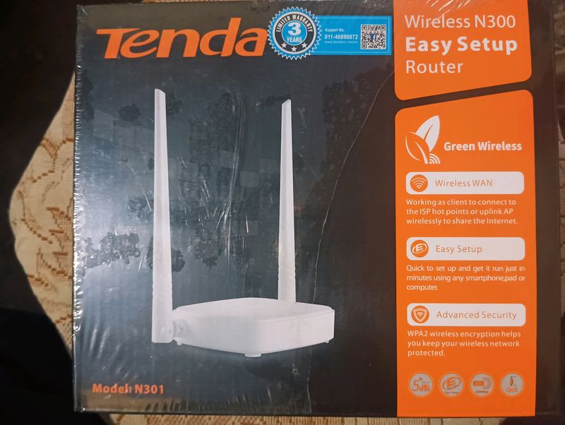 Tenda Brand New and Original Wifi Router