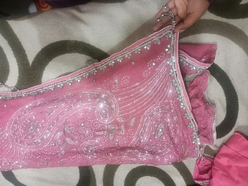 Wedding saaree with blouse