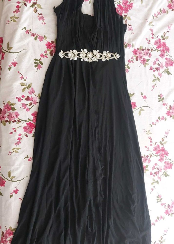 Party Wear Gown With Stone Work 😍
