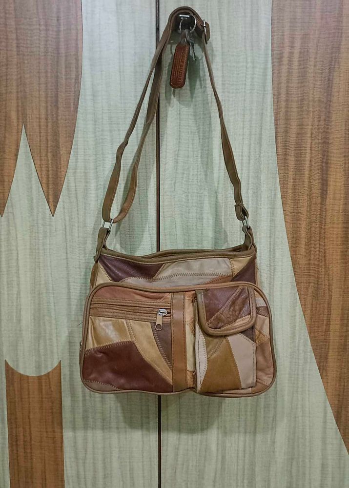 Patchwork Crossbody Bag
