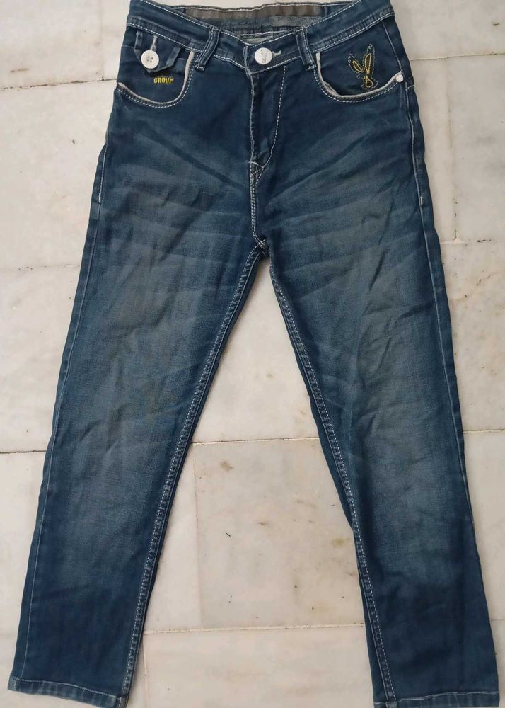 Boy&#39;s Denim Jeans