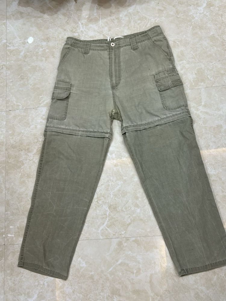 Convertible Cargo Pants