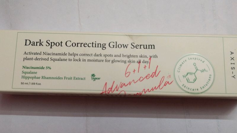Axis-Y Dark Spot Correcting Glow Serum 50 Ml