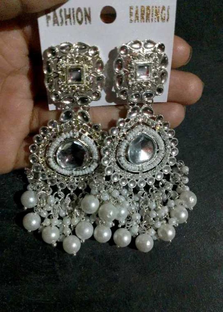 Statement Pearl Earrings