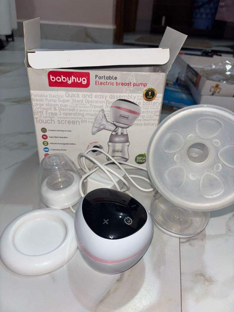 Baby Hug Portable Electric Breast Pump