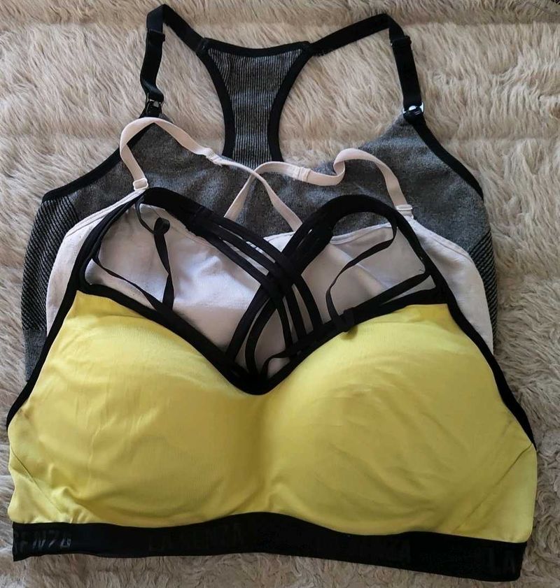 3 sports bra