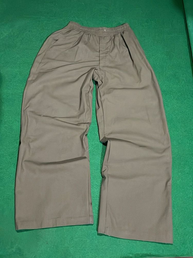 Linen Pant (Green)