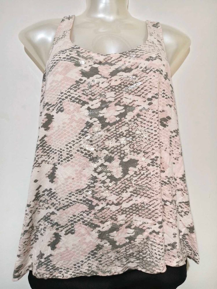 🎄Buy 2, Get 1 Free🎁Snake Print Tank Top