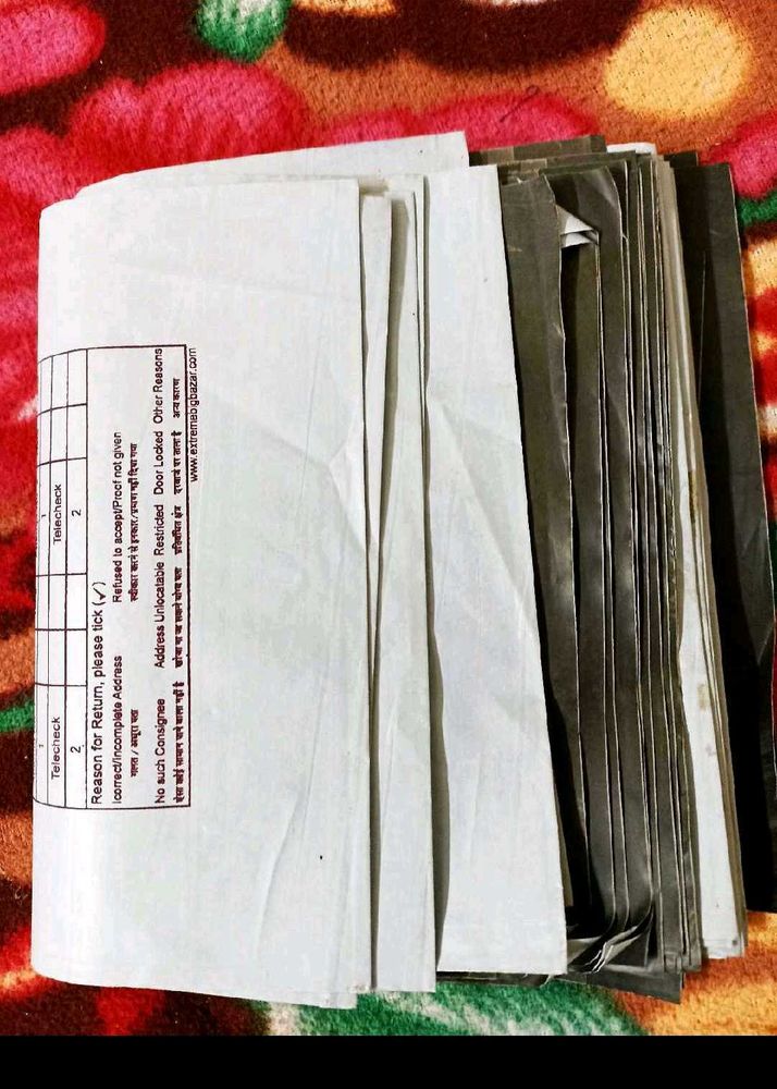 Courier bags medium size (45 pc)