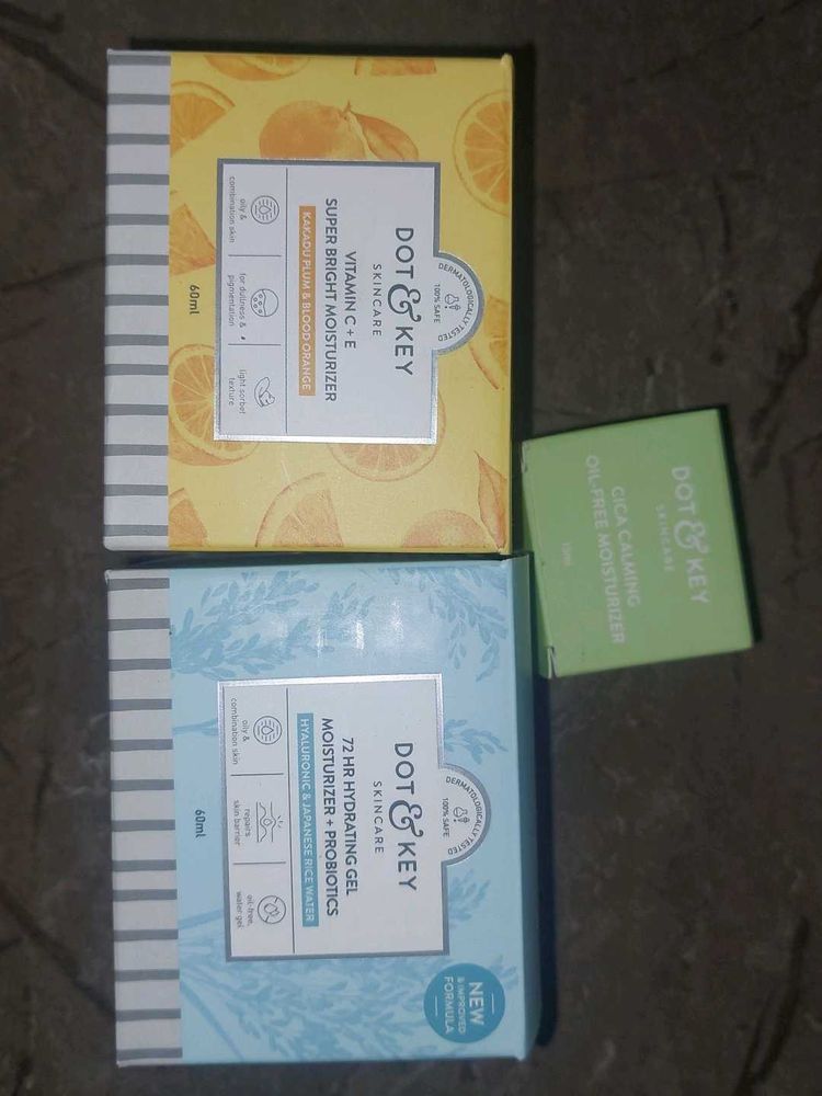 Combo 3 Dot&amp;Key Moisturizers