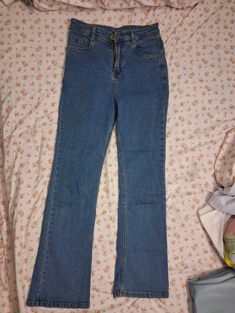 Flare Jeans - Classic Denim