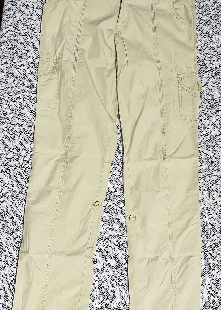 Khaki Cargo Pants