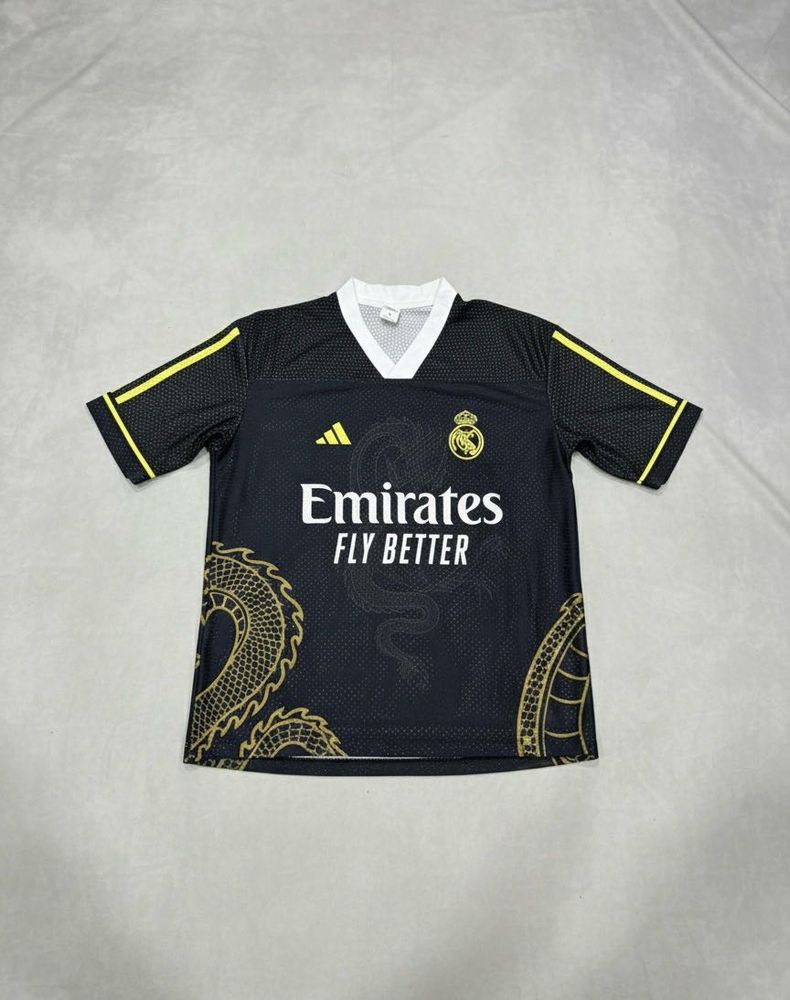 Real Madrid Dragon Jersey