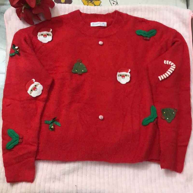 Festive Christmas Sweater