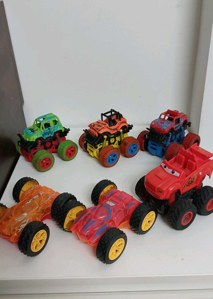 Monster Truck Toys (6-Pack)