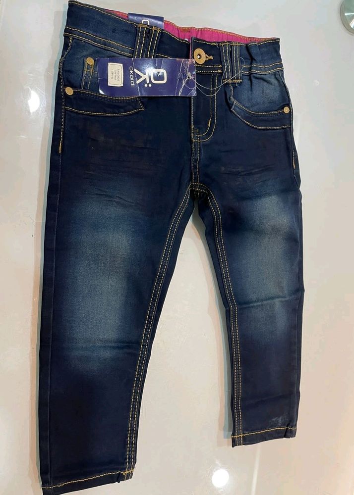 NEW JEANS FOR KIDS 2-3YEARS