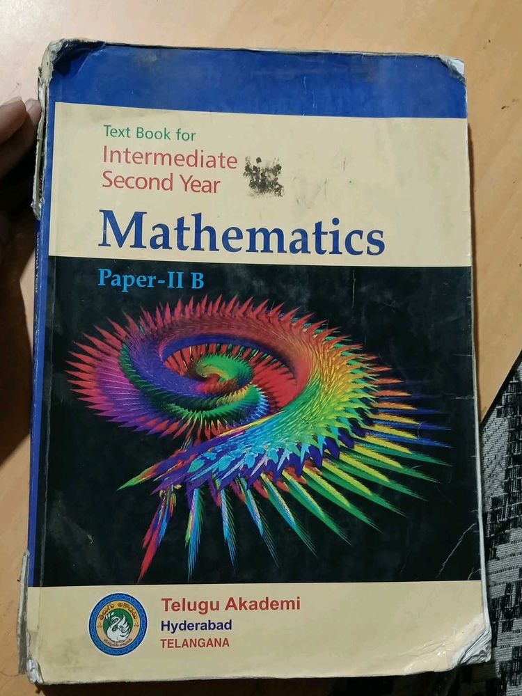 Mathematics -II B TEXTBOOK