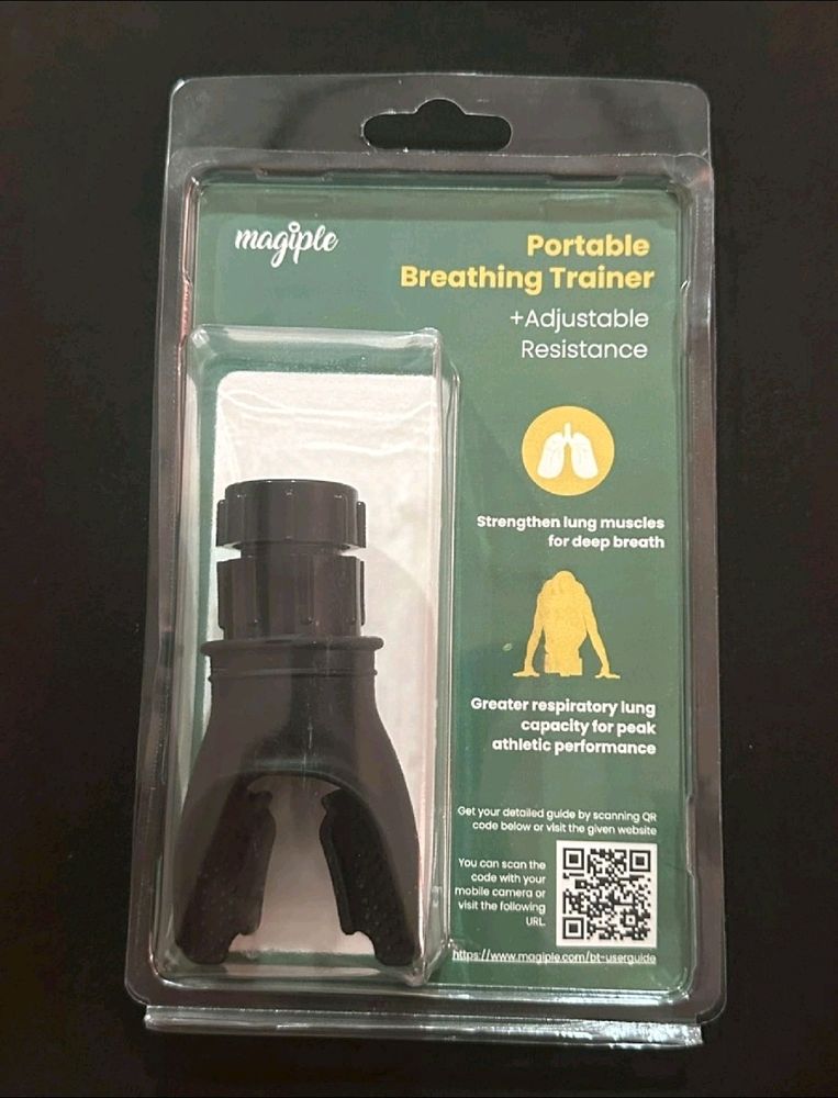 Magiple Man&amp;Women Breathing Trainer