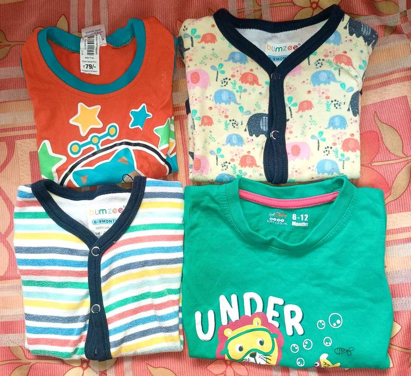 Cute Baby T-Shirt Bundle