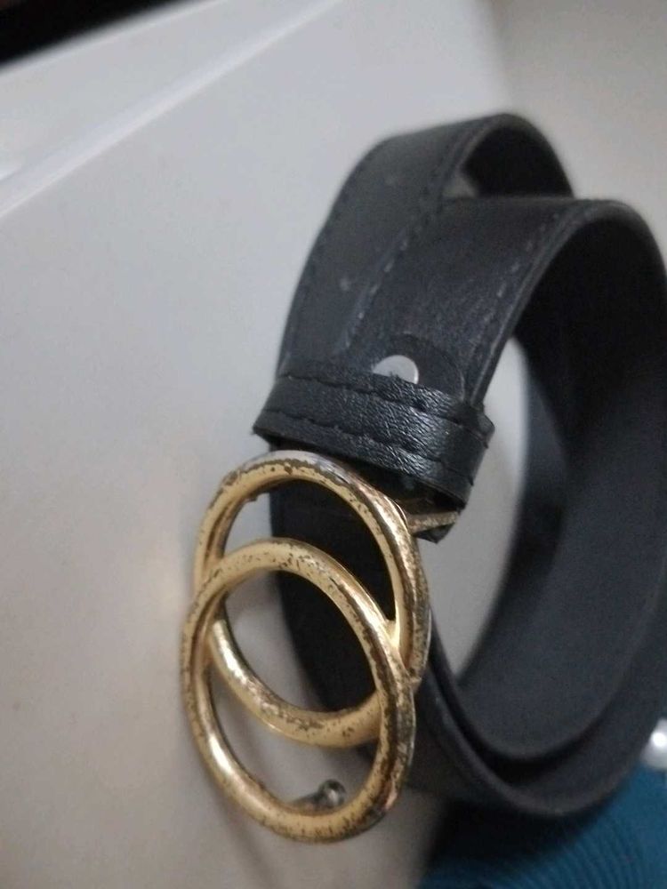 Black Golden Belt