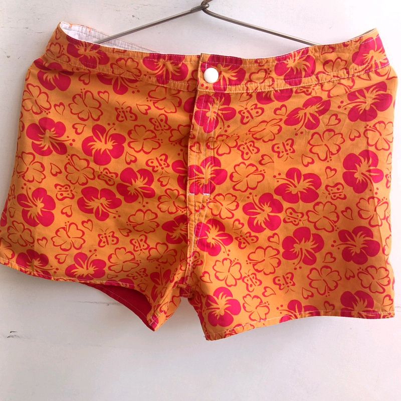 Floral Swim Trunks