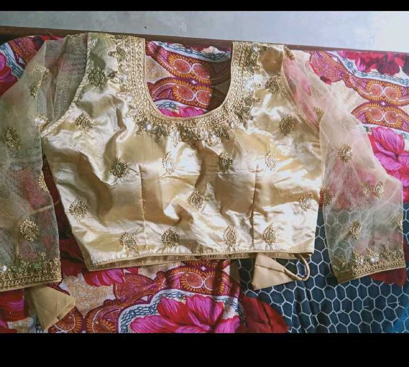 New Padded Blouse