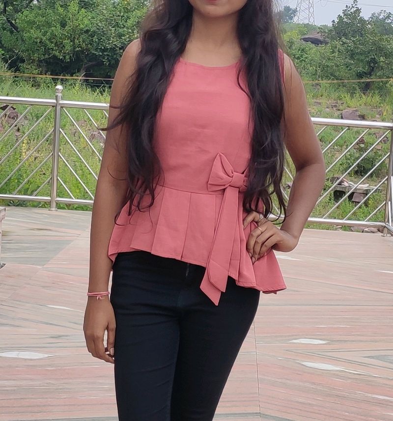 Beautiful Peach Top