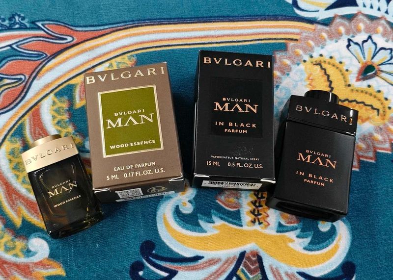 Bvlgari Man Combo
