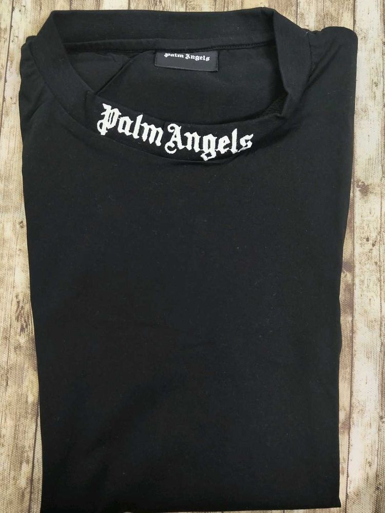 Palm Angels Black Tee