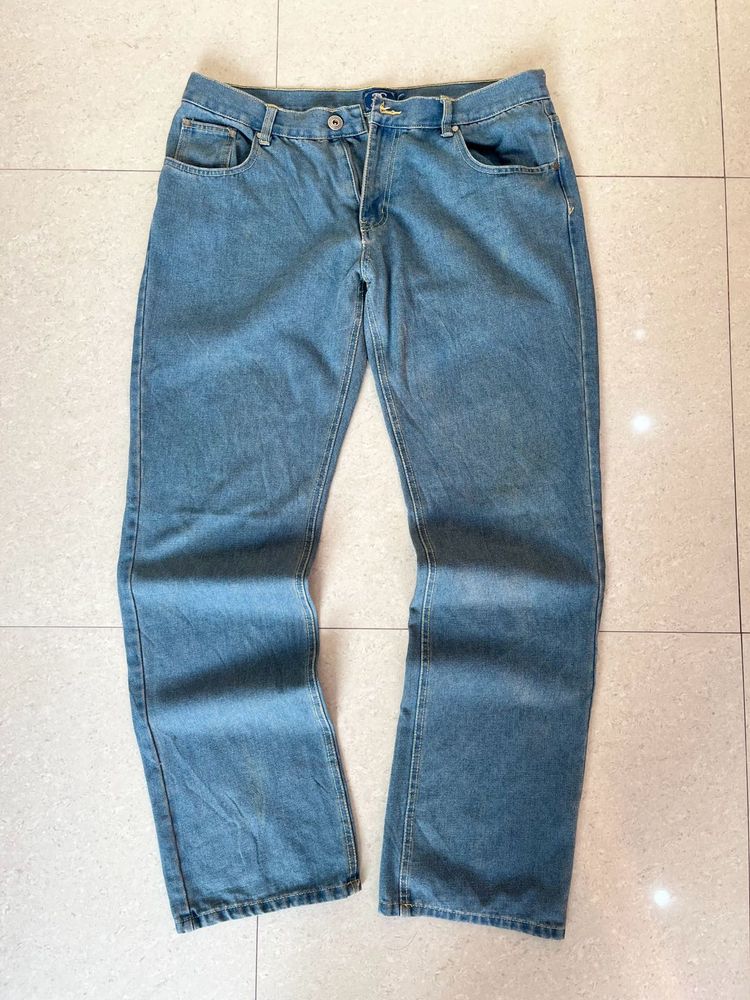 Baggy Blue Denim Jeans (combo discount)