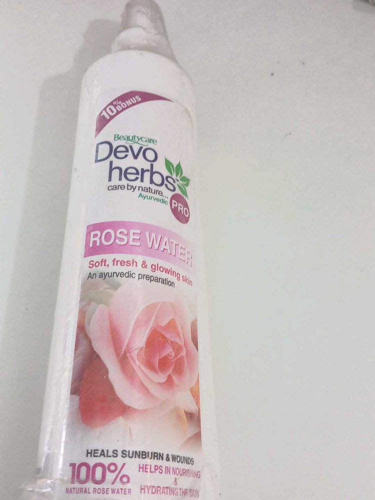Devo Herbs Rose Water
