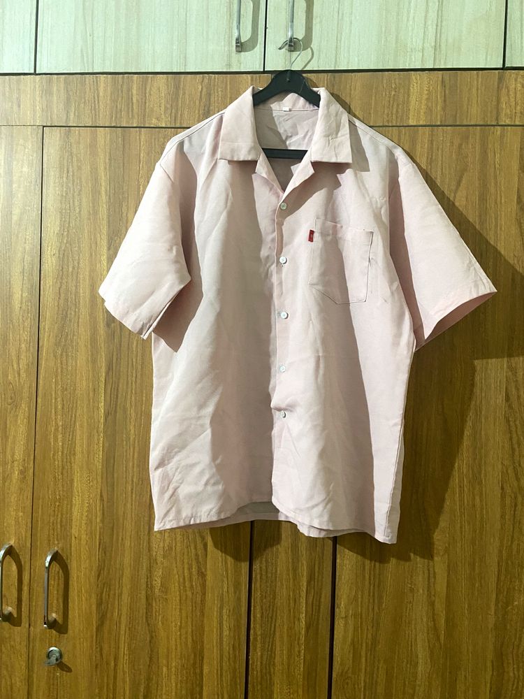Beautiful Baby Pink Shirt