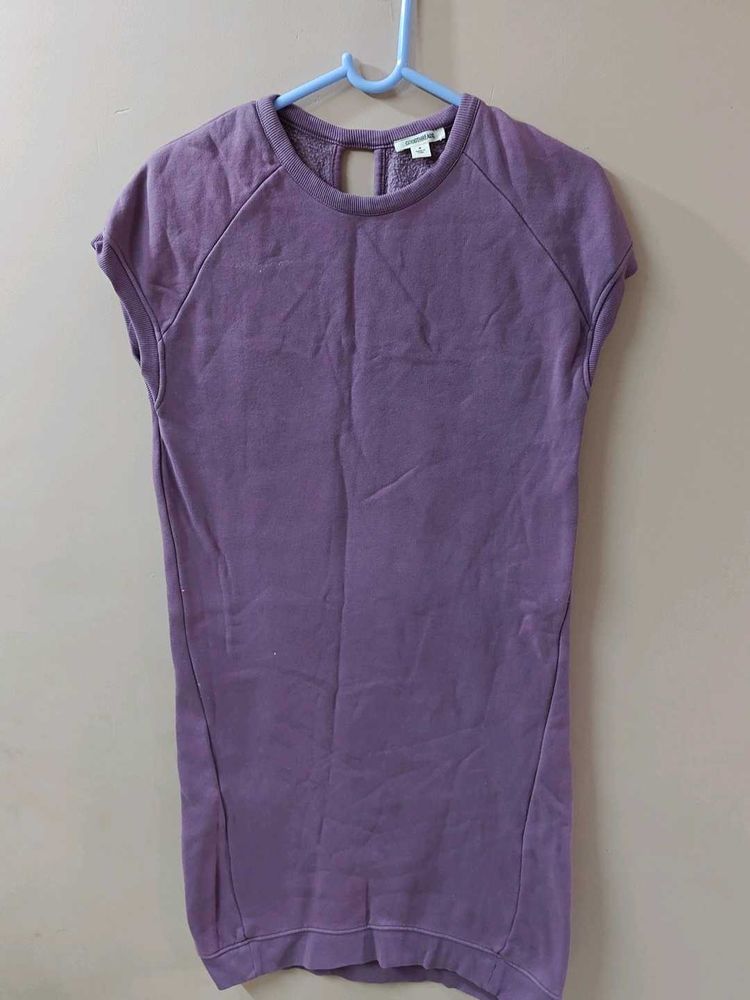 Mauve Casual Dress