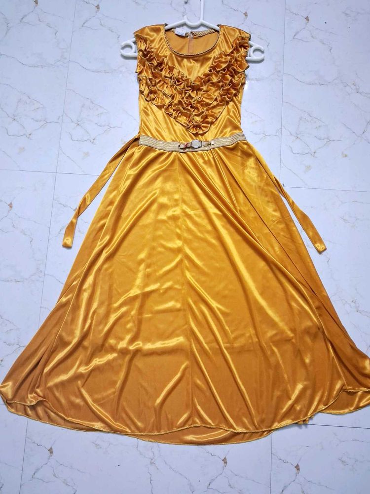 Girl Stain Gown
