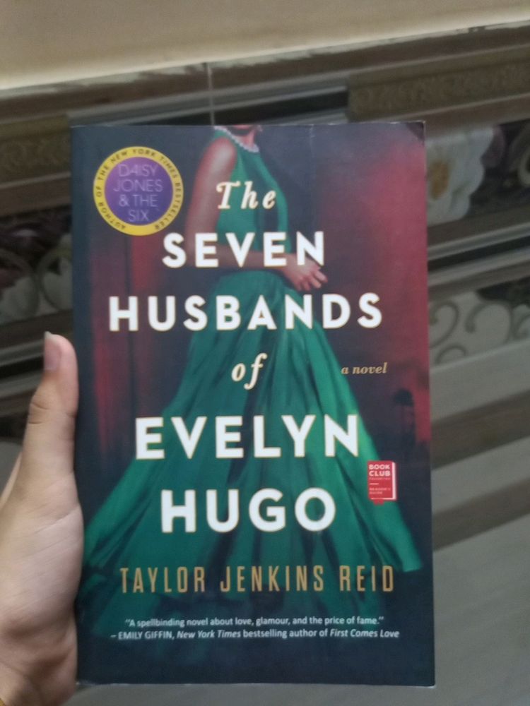 &#34;The Seven Husbands Of Evelyn Hugo&#34; by Taylor J