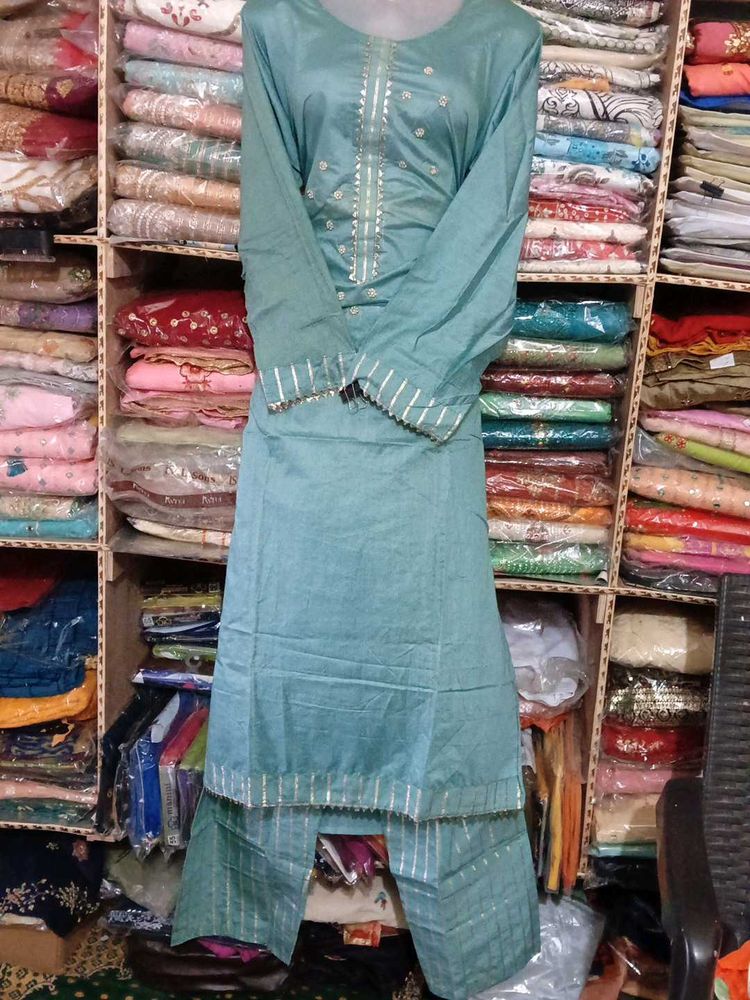 New Plazzo Pant Suit