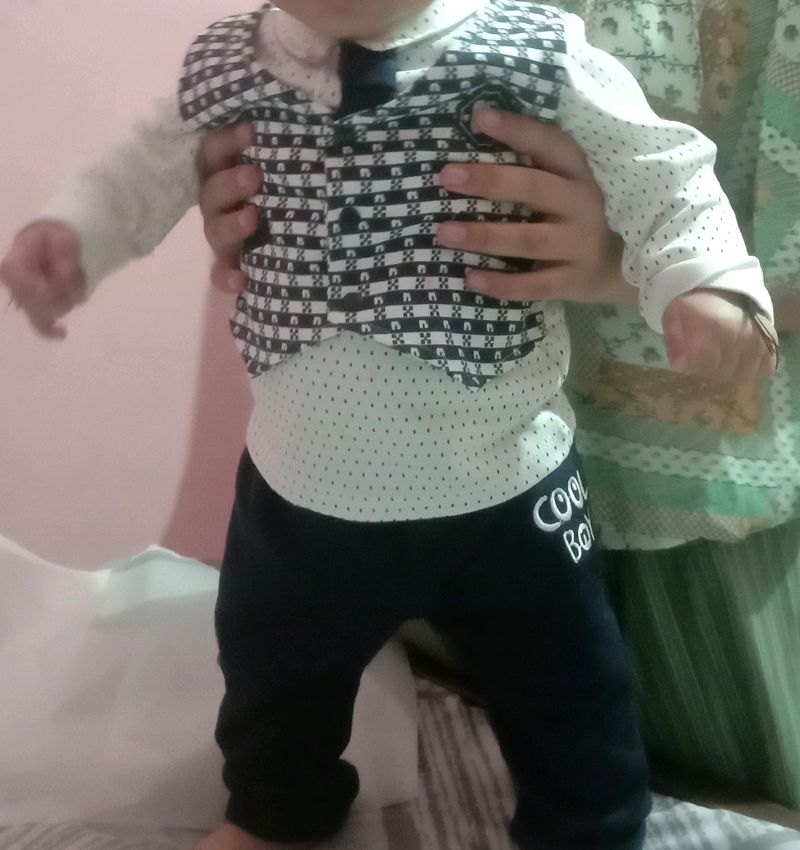 5 to 7 Months Baby Boy Dress