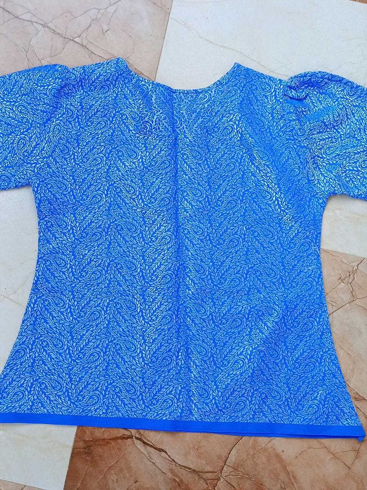 Beautiful Embroidered Tunic Kurta