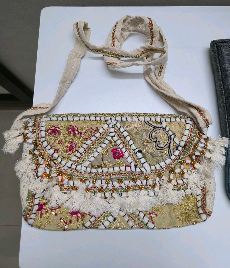 Boho Crossbody Bag (New)