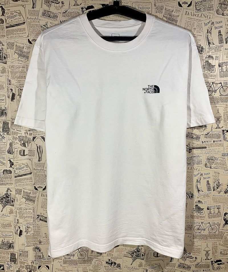 The North Face White Tee