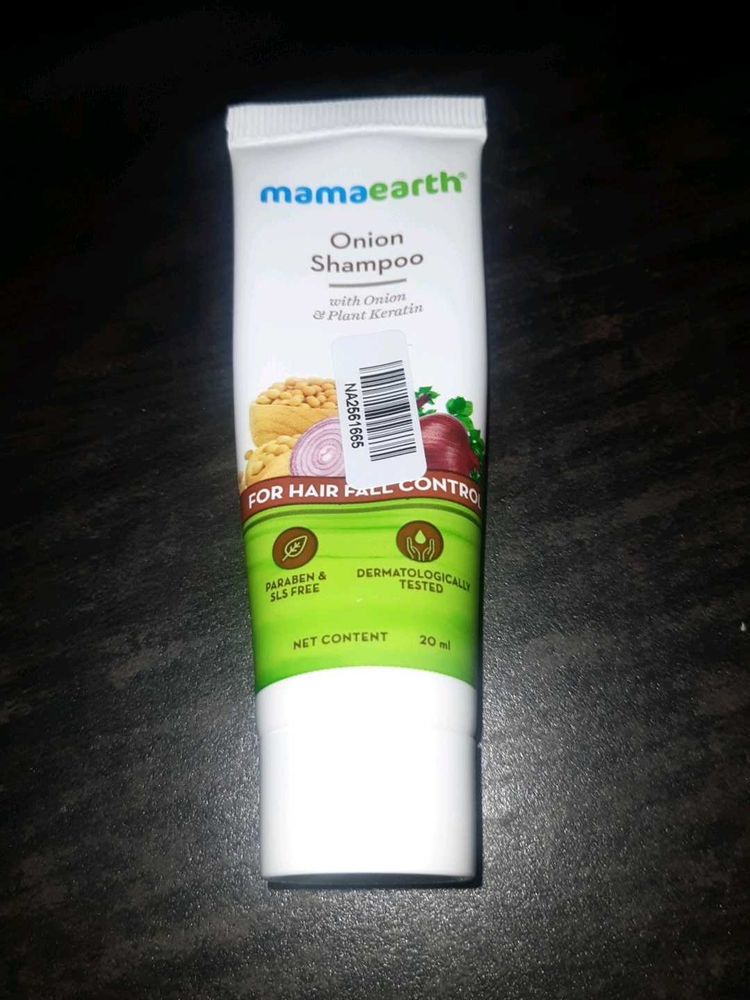 Mamaearth New Onion Shampooo