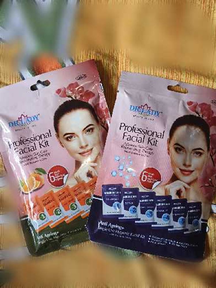 2 pack facial kit